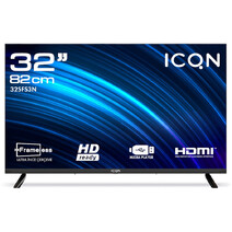 ICQN 32SFS3N Uydu Alıcılı Led 32 inç 82 cm HD TV