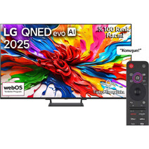 LG 65QNED93A6A 65 inç 165 Ekran Uydu Alıcılı 4K Smart AI Sihirli Kumanda webOS25 evo MiniLED QNED TV