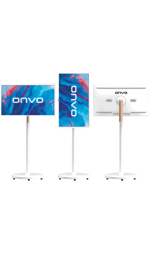 ONVO 32OVM6500X 32 inç 82 Ekran Slide&GoX Android 13 Smart LED Hareketli Ekran