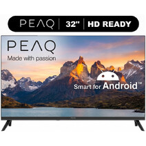 PEAQ 32A7000 32'' Smart TV – Android İşletim Sistemli, Dahili Uydu Alıcılı HD LED TV