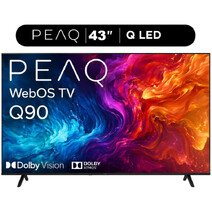 PEAQ 43Q90 43'' QLED Smart TV – WebOS İşletim Sistemli, Dahili Uydu Alıcılı Full HD TV