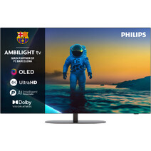 PHILIPS 55OLED810/12 55 inç 139 Ekran Uydu Alıcılı Smart 4K UHD Dolby Vision Dolby Atmos Google Ambilight OLED TV