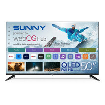 SUNNY SN50QUPRL-W02 Smart webOS 2.0S Sihirli Kumandalı 50 inç 126 cm Full-HD QLED TV