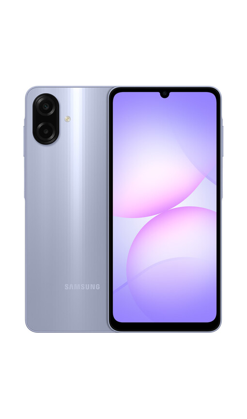 SAMSUNG Galaxy A07 4/128GB Akıllı Telefon Açık Mor