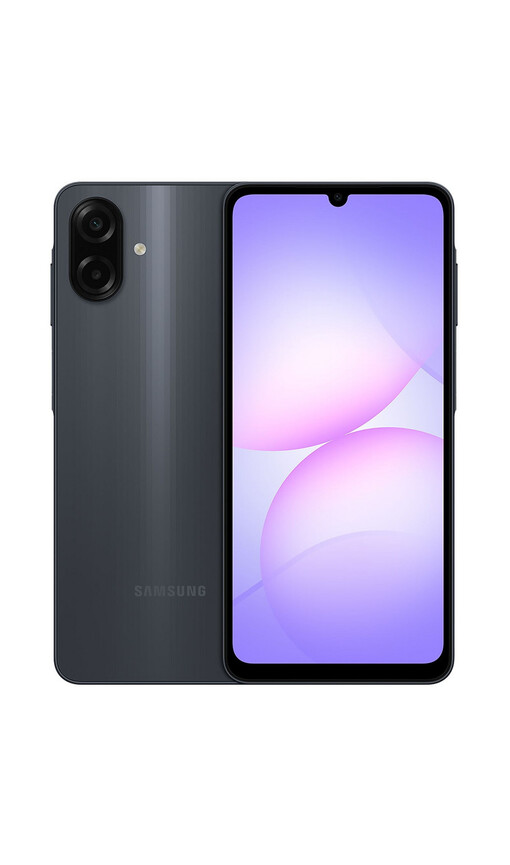 SAMSUNG Galaxy A07 5G 4 GB 128 GB Akıllı Telefon Siyah