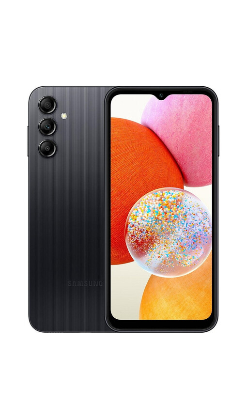 SAMSUNG Galaxy A14 64 4 64 GB Akıllı Telefon Siyah