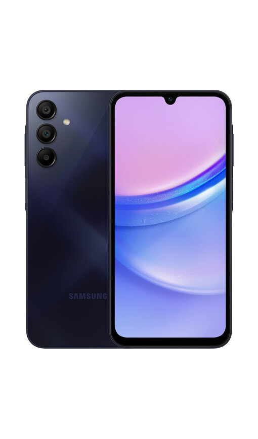 SAMSUNG Galaxy A15 4 GB 128 GB Akıllı Telefon Siyah