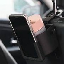 Mega Oto Market Askılıklı Koltuk Arkası Plastik Bardak Çanta Telefon Tablet Tutucu