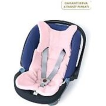 Deux Lapins %100 Pamuk Innocent Pink Kız Bebek Puset Ve Oto Koltuk Minderi Pembe