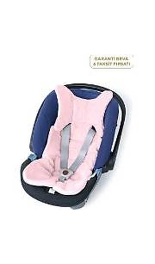 Deux Lapins %100 Pamuk Innocent Pink Kız Bebek Puset Ve Oto Koltuk Minderi Pembe