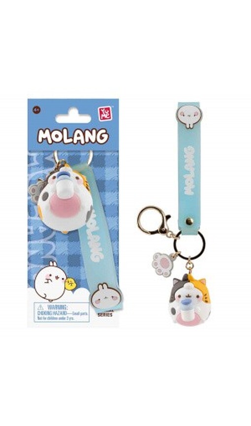 Molang Animal Kostüm Anahtarlık