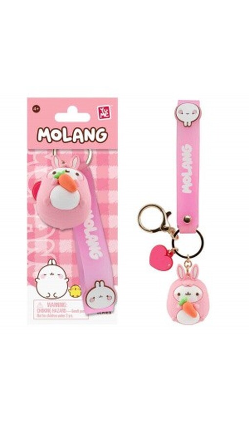 Molang Animal Kostüm Anahtarlık