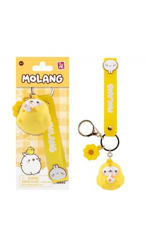 Molang Animal Kostüm Anahtarlık