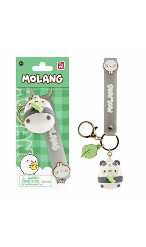 Molang Animal Kostüm Anahtarlık