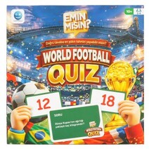 Smile Games Emin Misin World Football Quiz Kutu Oyunu