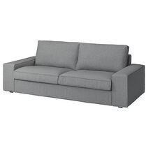 KIVIK 3'lü kanepe tibbleby bej-gri