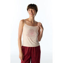 Orquidea Çiçekli Pantolon Pijama Takımı