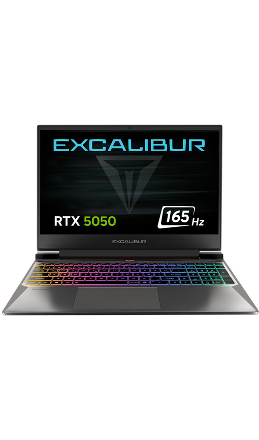 CASPER G870.1362-BQ50A-C /Intel Core i7 13620H/16 GB RAM/1 TB SSD/RTX5050/15.6