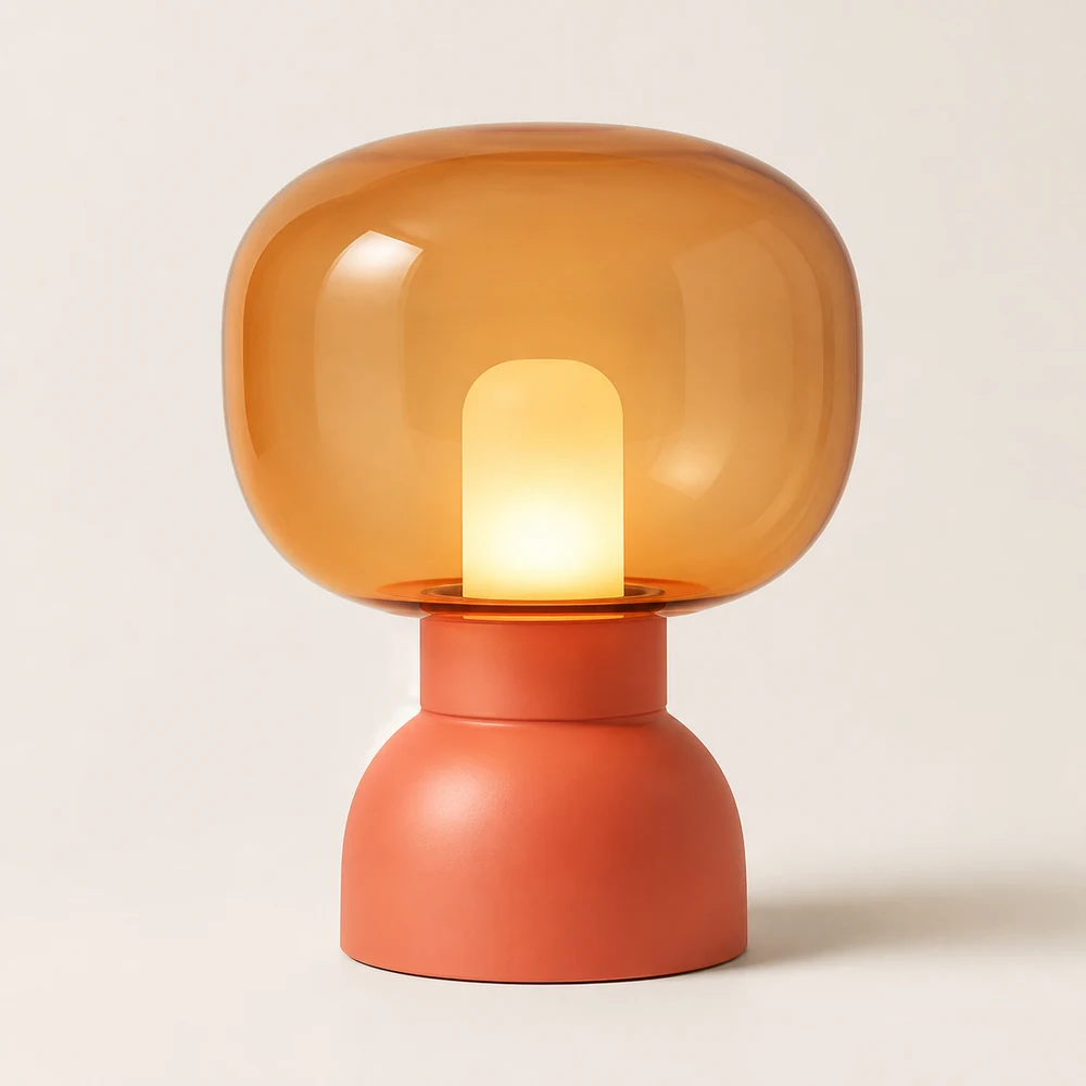 Luma Amber Masa Lambası