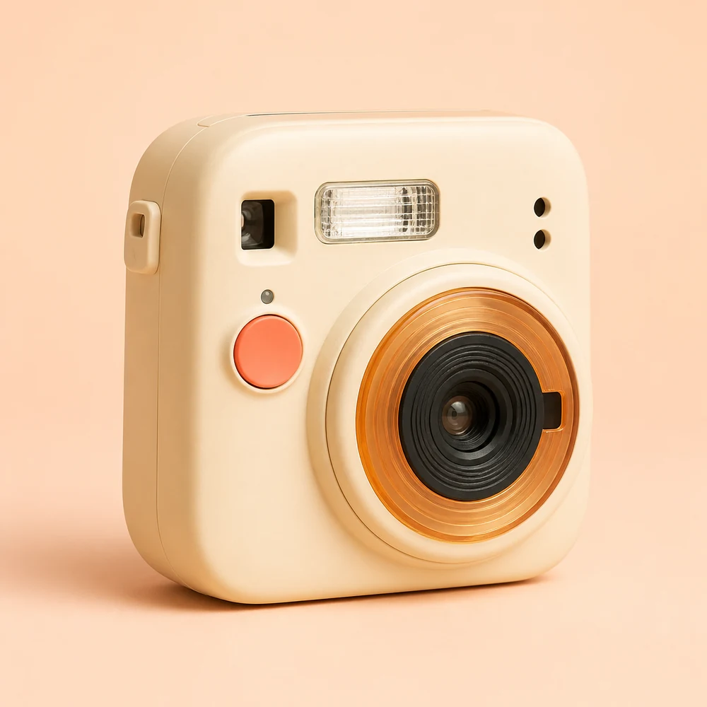 Mini Anlık Fotoğraf Makinesi
