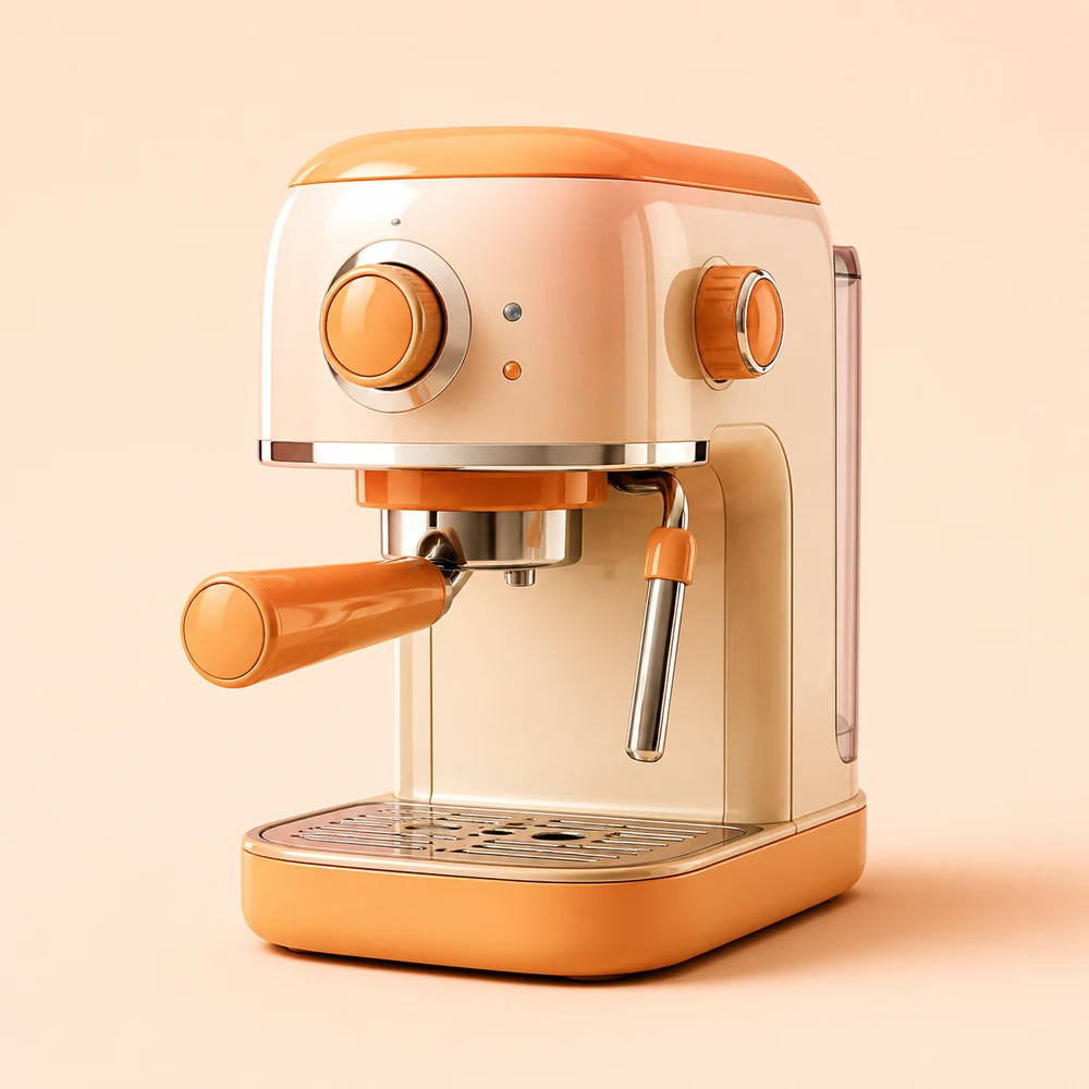 Moka Kompakt Espresso Makinesi Moka Kompakt Espresso Makinesi